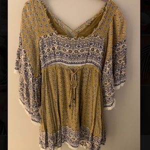 Free People Gypsy dress